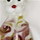 Cat008 - Cat glass foil pendant