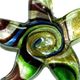 SF003- Starfish glass foil pendant