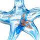 SF005 - Starfish glass foil pendant
