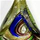 TP001 - Tulip glass foil pendant