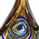 TP002 - Tulip glass foil pendant