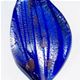 TS003 - Twisted scoop glass foil pendant