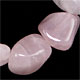 Rose quartz Classic tumbled stone bracelet