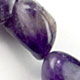 Amethyst Classic tumbled stone bracelet