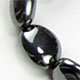 Hematite Classic tumbled stone bracelet