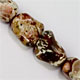 Brecciated jasper tumbled stone choker