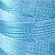 Aqua silk cord