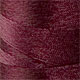 Burgundy silk cord