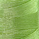 Green silk cord