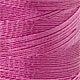 Hot pink silk cord