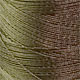 Olive silk cord