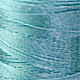 Teal silk cord