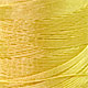 Yellow silk cord