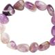 Amethyst tiny tumbled stone bracelet