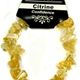 Citrine Chunky Chip Bracelet