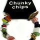 Mixed Chunky Chip Bracelet
