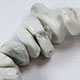 Howlite Chunky Chip Bracelet