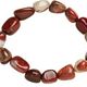 Brecciated jasper Tiny tumbled stone bracelet