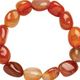 Carnelian Tiny tumbled stone bracelet