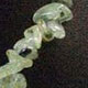 Green Garnet Chunky Chip Choker
