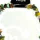 Mixed Stone Chunky Chip Choker