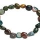 Fancy Jasper Tiny tumbled stone bracelet