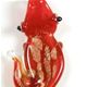 A007- Aliigator glass foil pendant