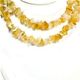 Citrine Chunky Chip Necklace