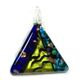 AT001-Glass Foil Abstract Triangle