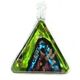 AT003-Glass Foil Abstract Triangle