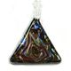 AT004-Glass Foil Abstract Triangle